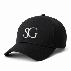Gorra SG negra | SG bordado