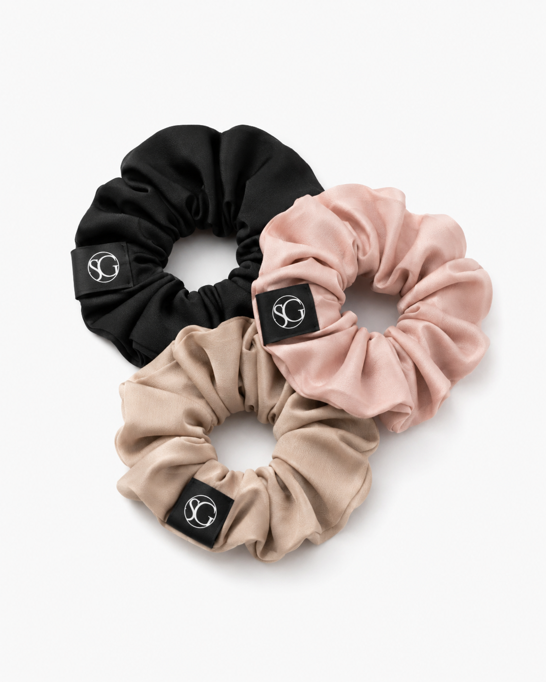 Scrunchies para el pelo SG Hair Pack